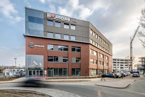 Biuro Promenady Business Park - Epsilon